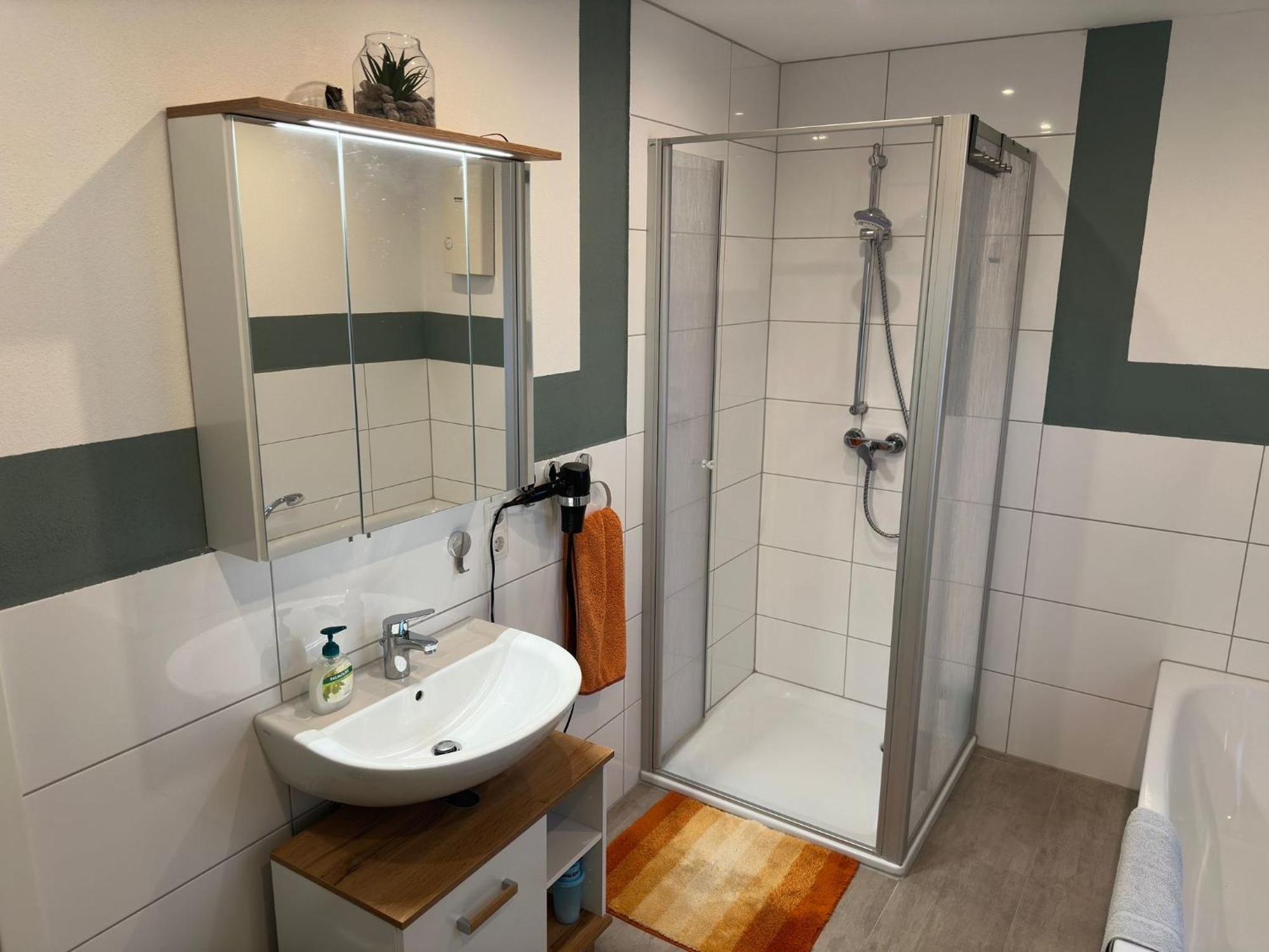 Ferienwohnung Anga Müden Buitenkant foto