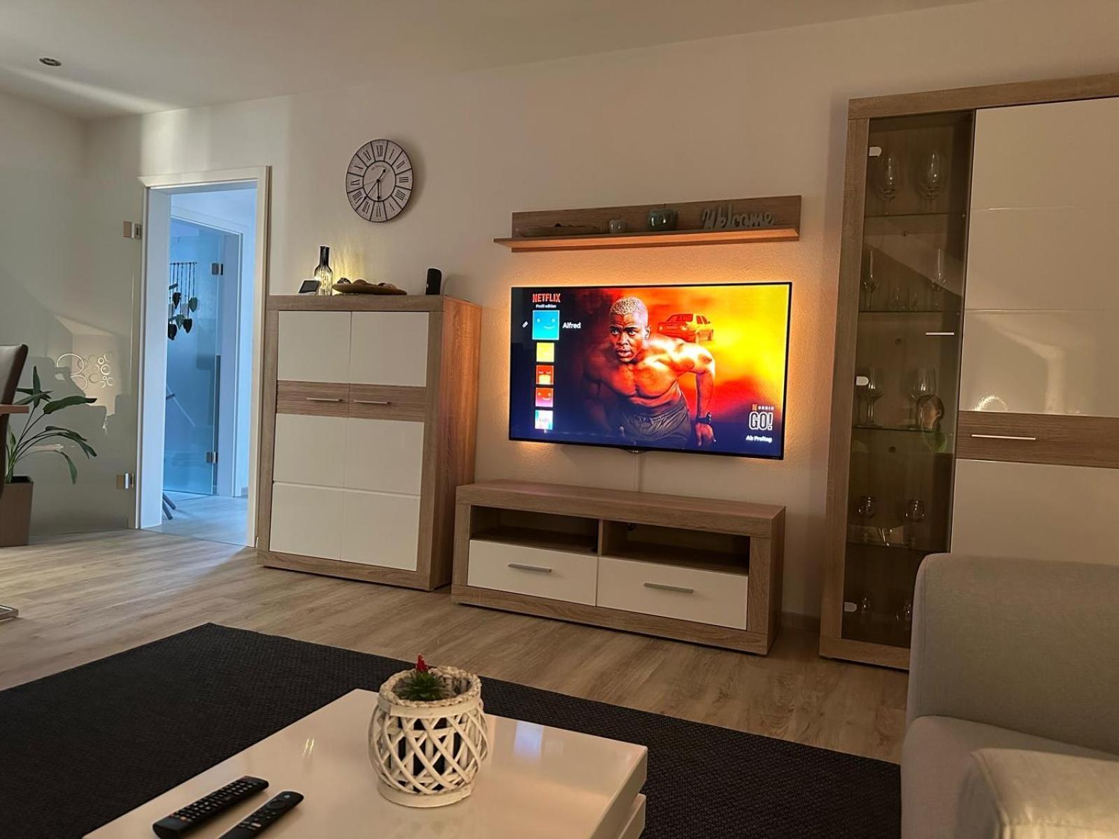 Ferienwohnung Anga Müden Buitenkant foto