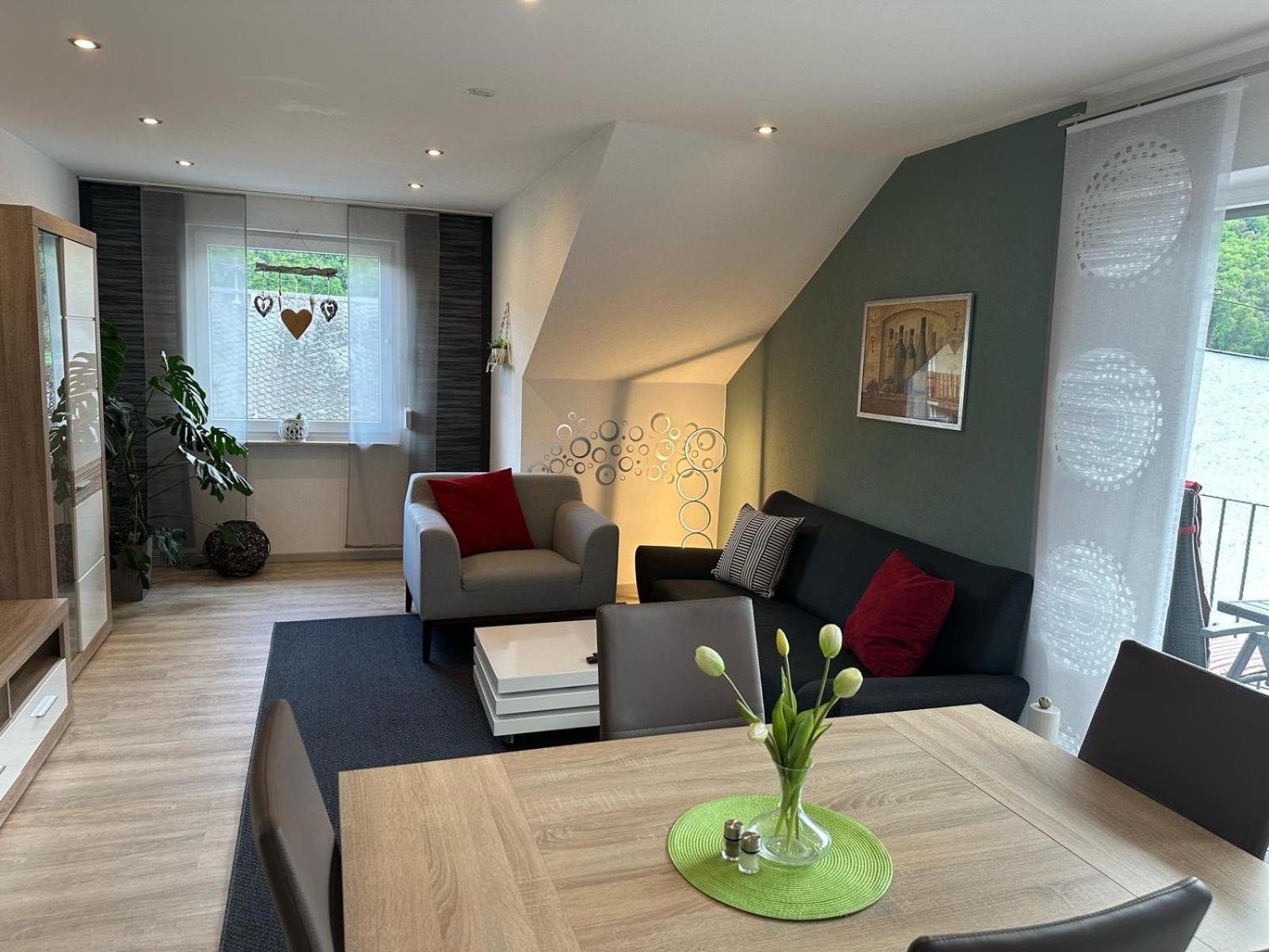 Ferienwohnung Anga Müden Buitenkant foto