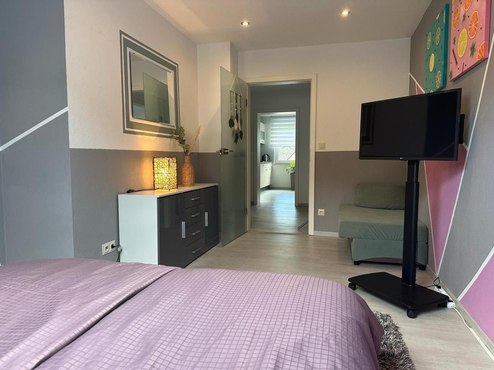 Ferienwohnung Anga Müden Buitenkant foto